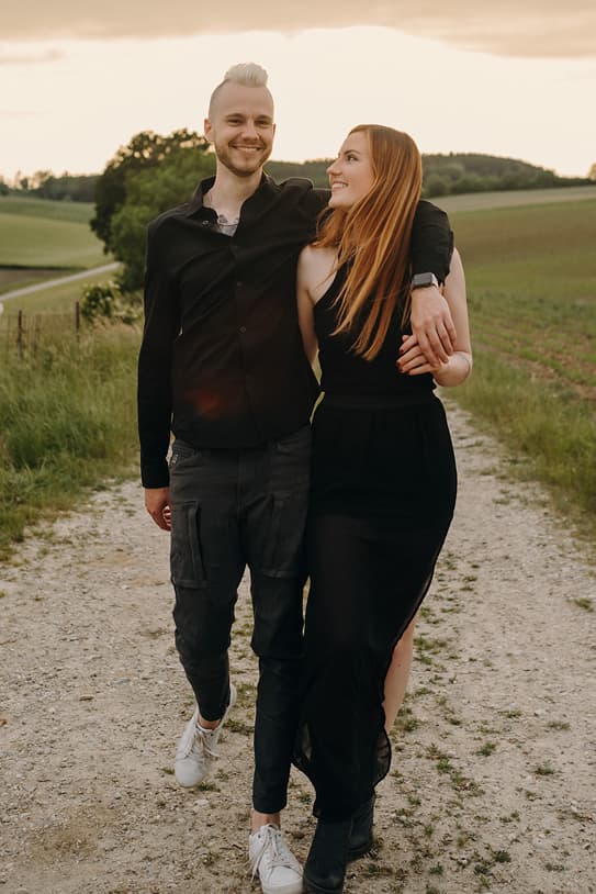 Bastian und Sophia, Gründer von Akasia
